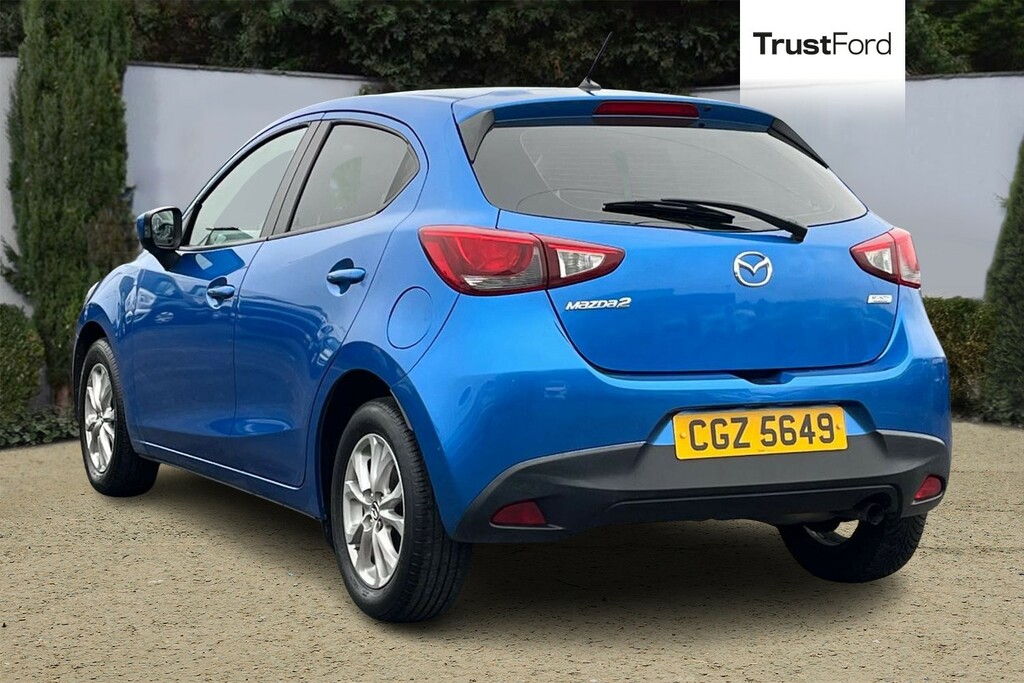 Mazda 2 1.5 75 Se-l - 2 Keys 20 Road Tax Push Button S Blue #2