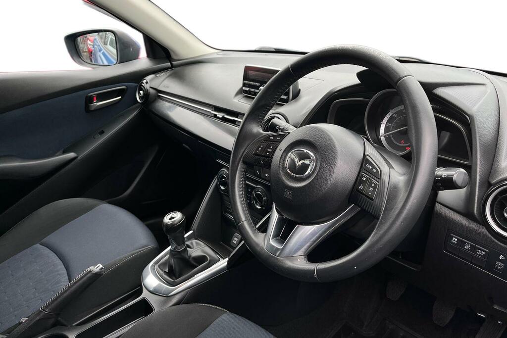 Mazda 2 1.5 Skyactiv-g Sport Nav Euro 6 Ss Black #9
