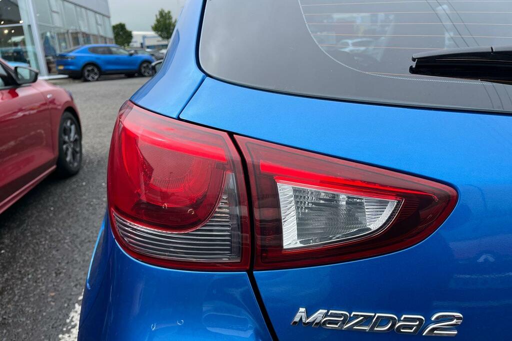 Mazda 2 1.5 Skyactiv-g Sport Nav Euro 6 Ss Black #23