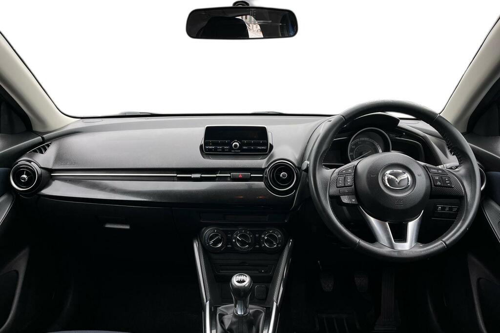 Mazda 2 1.5 Skyactiv-g Sport Nav Euro 6 Ss Black #10