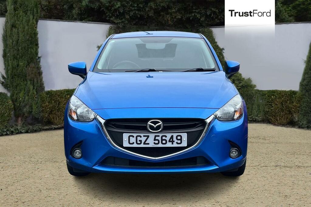 Mazda 2 1.5 75 Se-l - 2 Keys 20 Road Tax Push Button S Blue #6