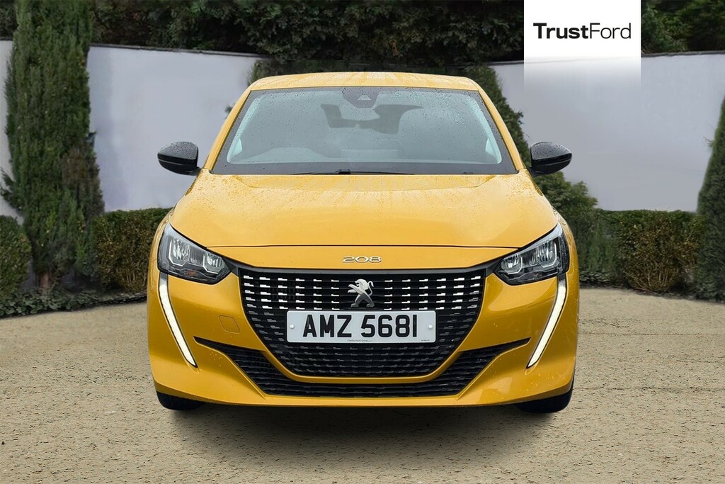 Peugeot 208 1.2 Puretech 100 Active Premium Yellow #6