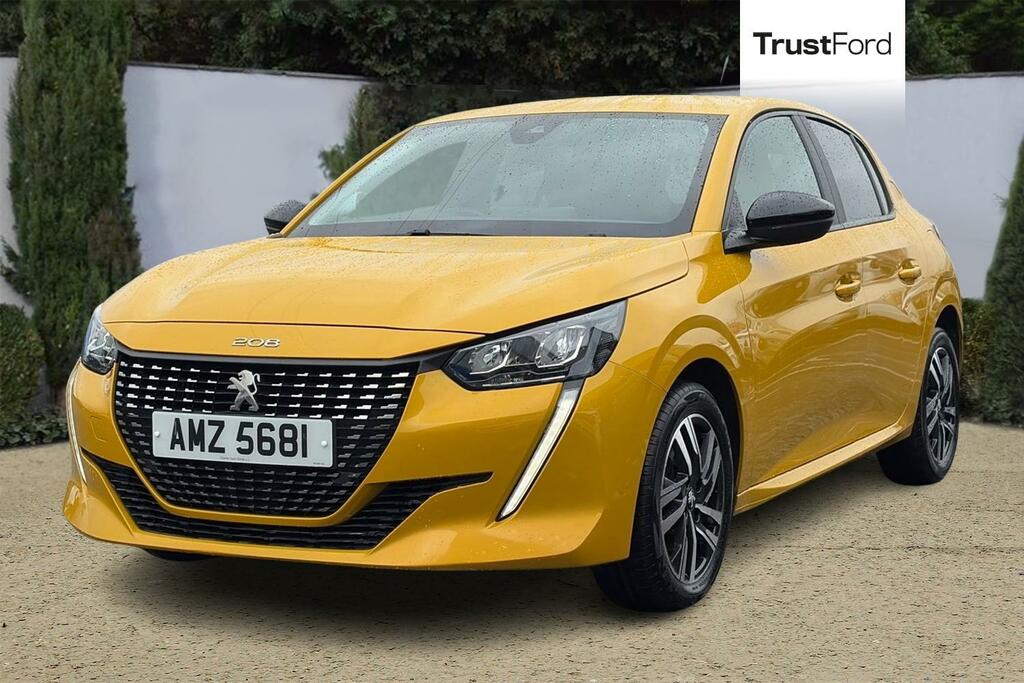 Peugeot 208 1.2 Puretech 100 Active Premium Yellow #5