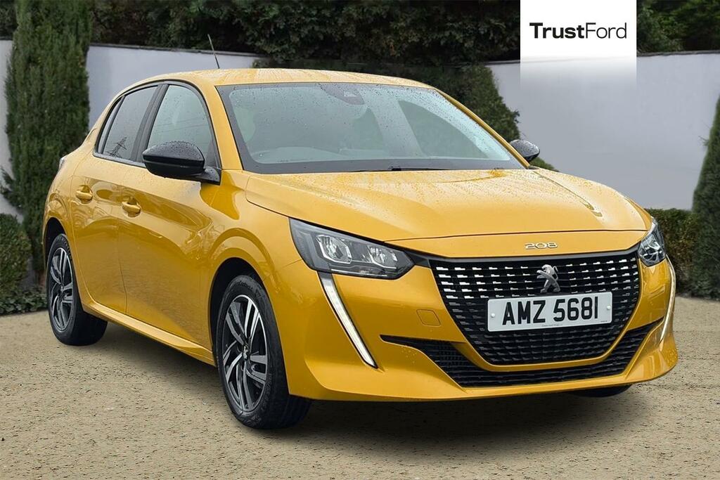 Peugeot 208 1.2 Puretech 100 Active Premium Yellow