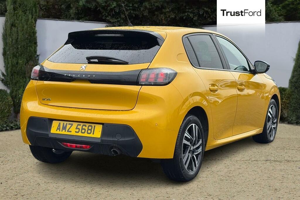 Peugeot 208 1.2 Puretech 100 Active Premium Yellow #4