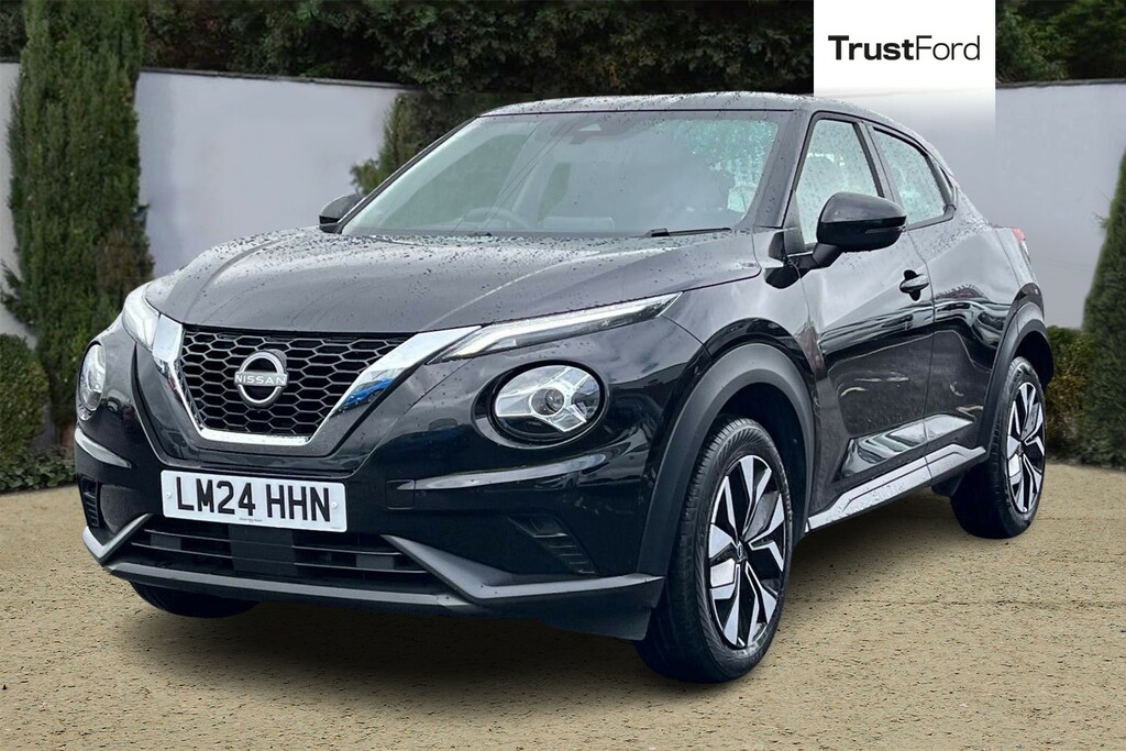 Nissan Juke 1.0 Dig-t Acenta Suv - Reversing Camera With S LM24HHN Black #5