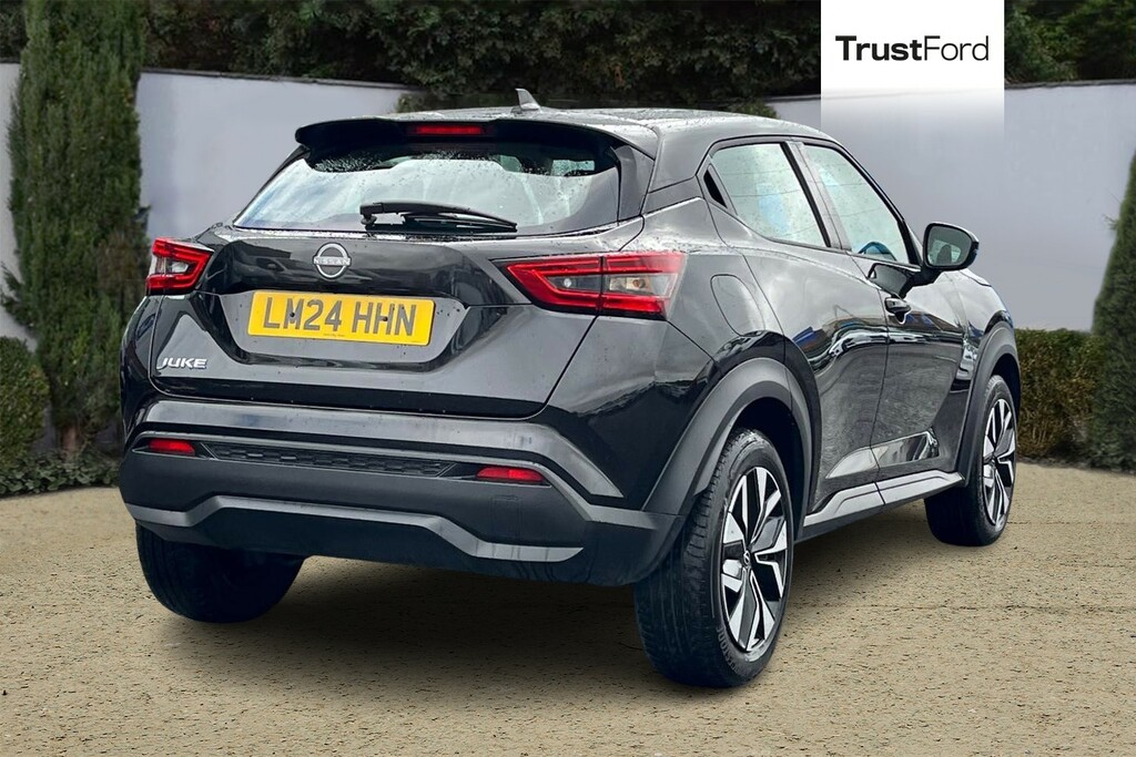 Nissan Juke 1.0 Dig-t Acenta Suv - Reversing Camera With S LM24HHN Black #4
