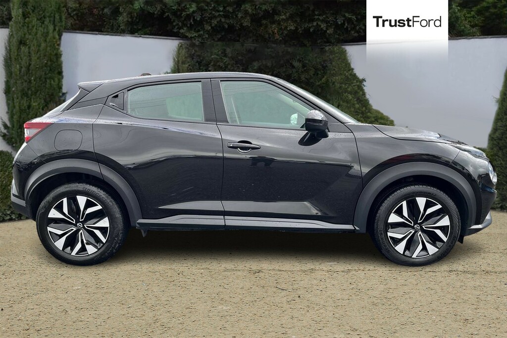 Nissan Juke 1.0 Dig-t Acenta Suv - Reversing Camera With S LM24HHN Black #3