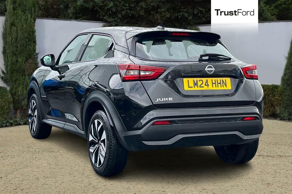 Nissan Juke 1.0 Dig-t Acenta Suv - Reversing Camera With S LM24HHN Black #2