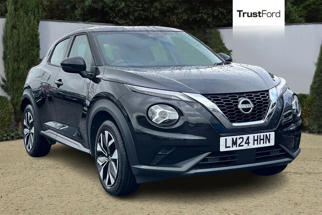 Nissan Juke 1.0 Dig-t Acenta Suv - Reversing Camera With S Black
