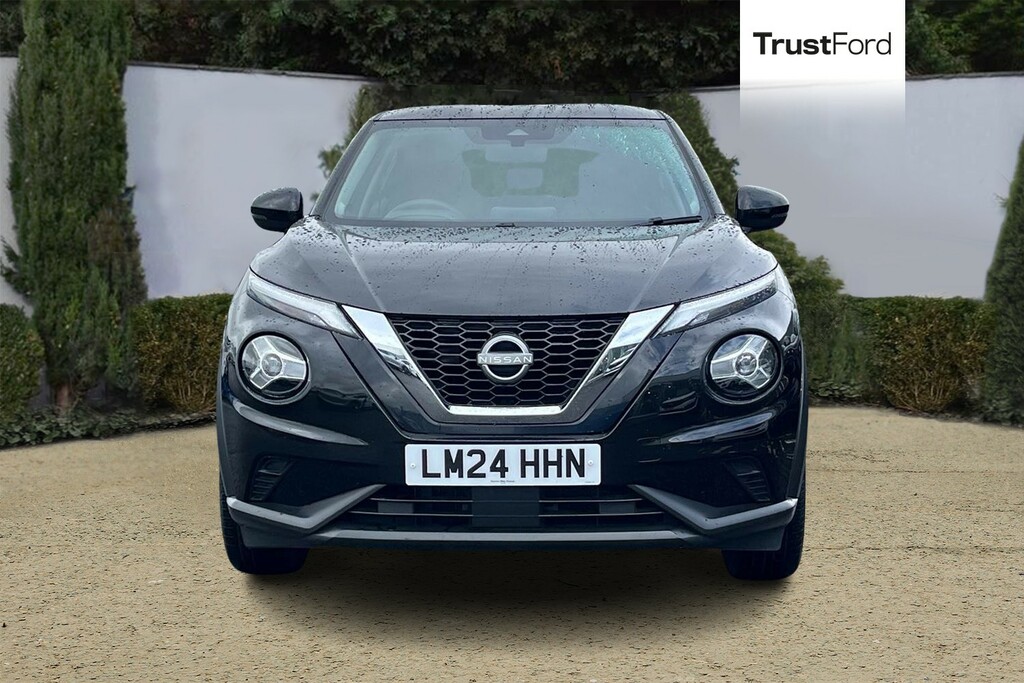 Nissan Juke 1.0 Dig-t Acenta Suv - Reversing Camera With S LM24HHN Black #6