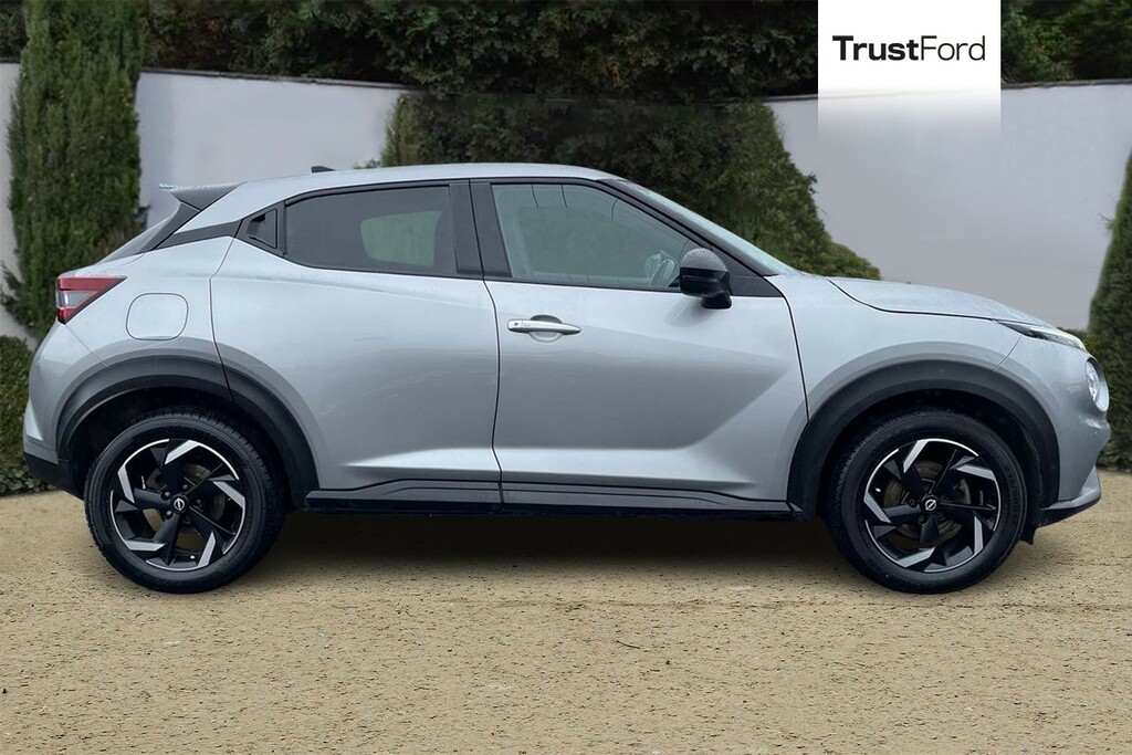 Nissan Juke 1.0 Dig-t N-connecta Suv - Reversing Camera W DN73FSS Silver #3