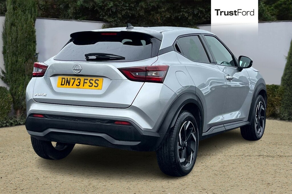 Nissan Juke 1.0 Dig-t N-connecta Suv - Reversing Camera W DN73FSS Silver #4