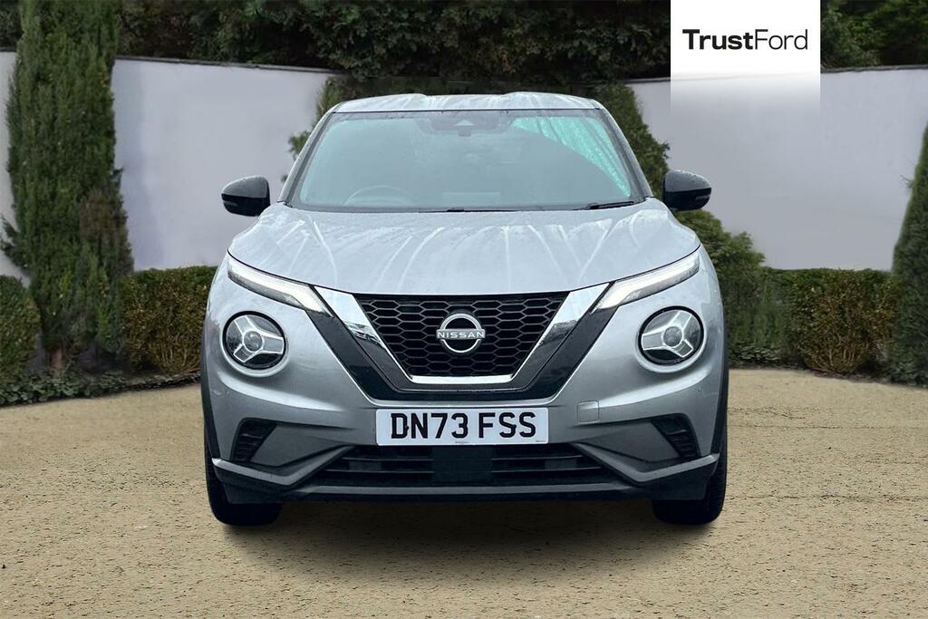 Nissan Juke 1.0 Dig-t N-connecta Suv - Reversing Camera W DN73FSS Silver #6