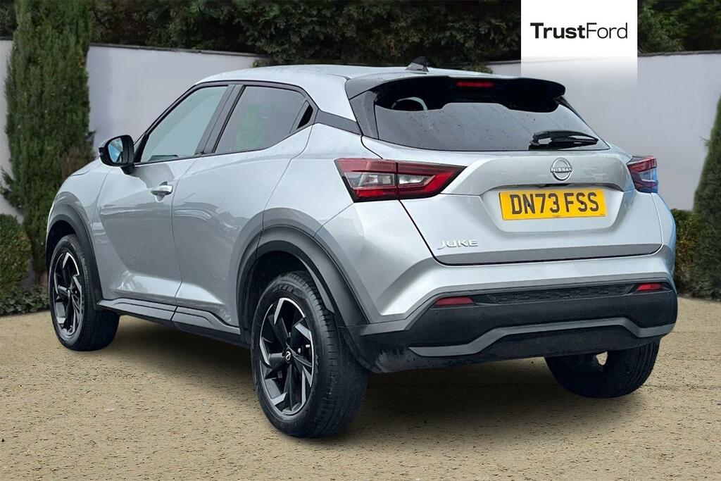 Nissan Juke 1.0 Dig-t N-connecta Suv - Reversing Camera W DN73FSS Silver #2