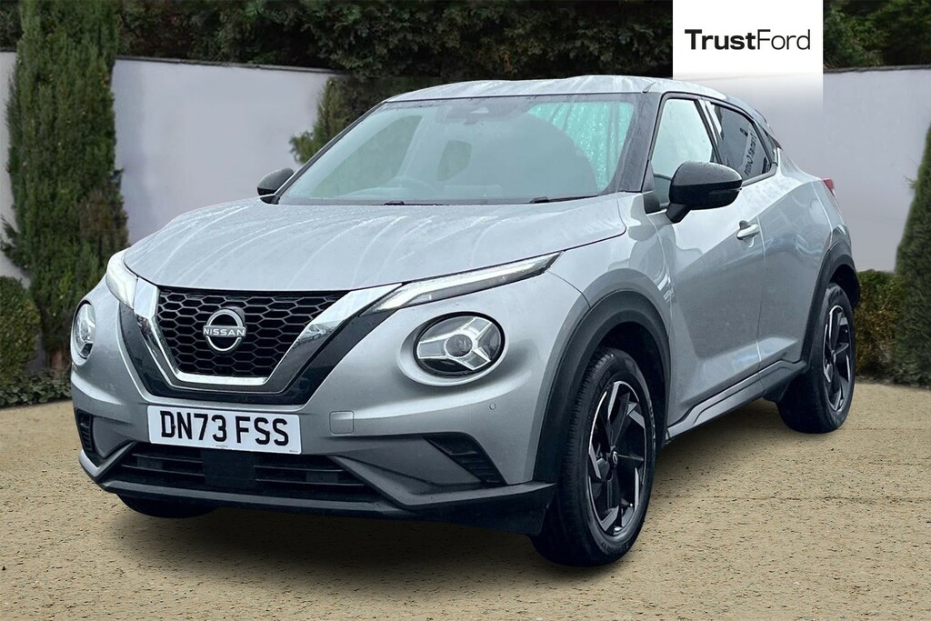 Nissan Juke 1.0 Dig-t N-connecta Suv - Reversing Camera W DN73FSS Silver #5