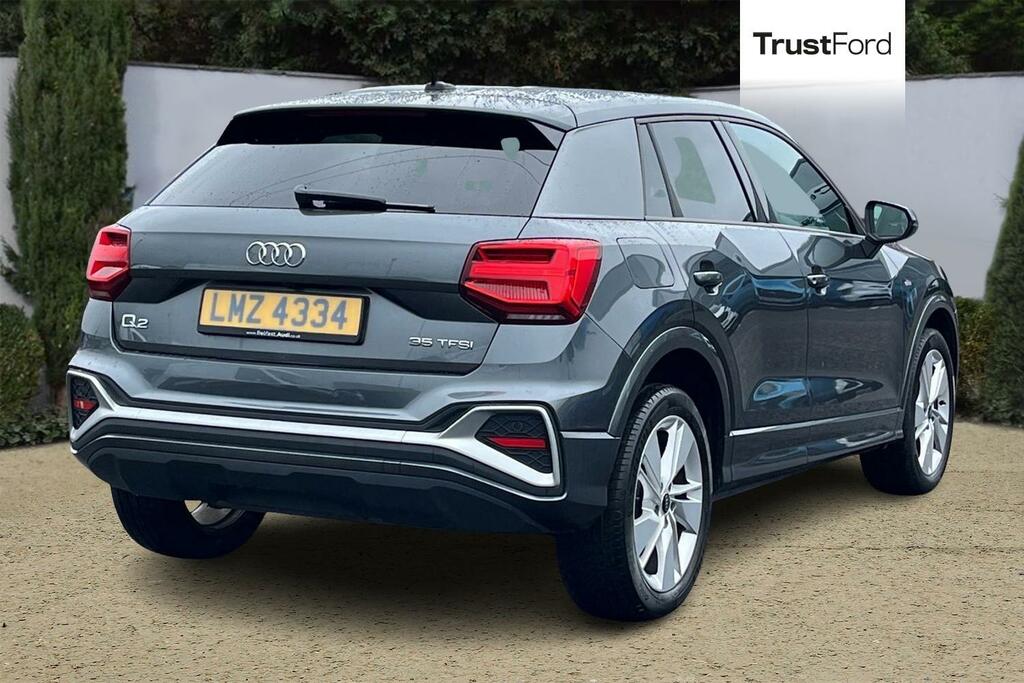 Audi Q2 35 Tfsi S Line S Tronic - Sonos Audio System P Grey #4