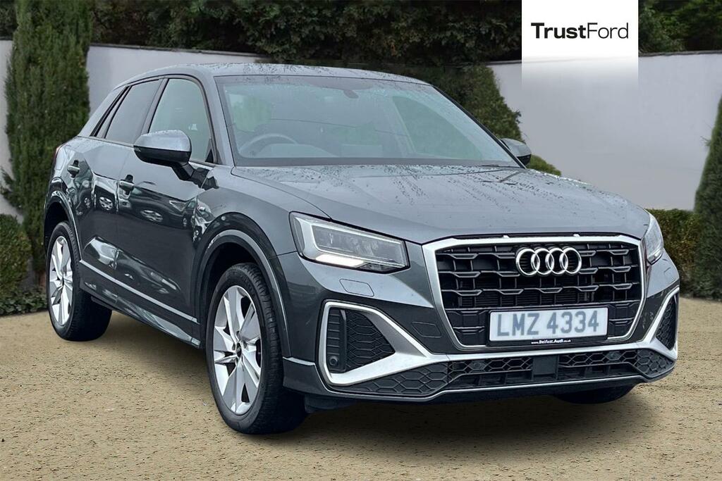Audi Q2 35 Tfsi S Line S Tronic - Sonos Audio System P Grey