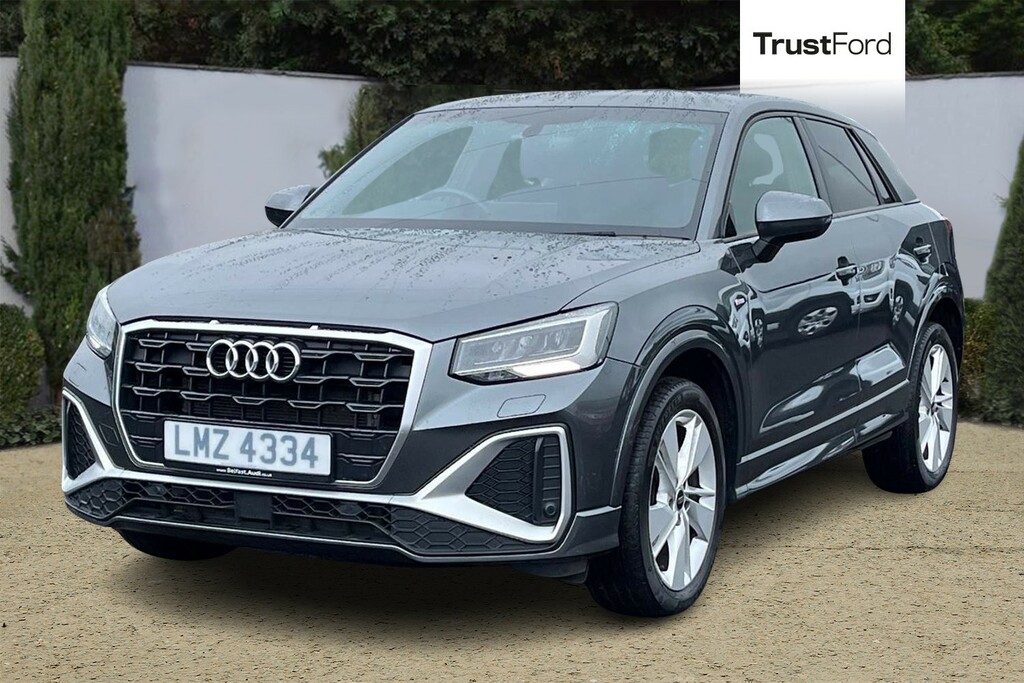 Audi Q2 35 Tfsi S Line S Tronic - Sonos Audio System P Grey #5