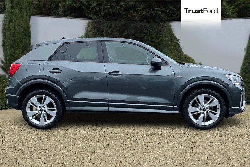 Audi Q2 35 Tfsi S Line S Tronic - Sonos Audio System P Grey #3