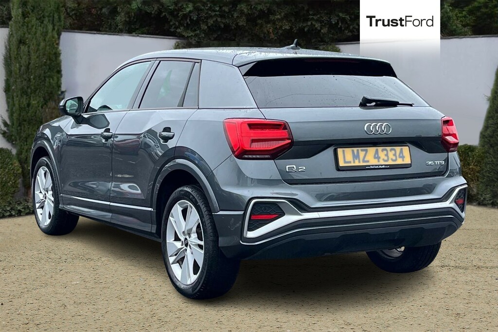 Audi Q2 35 Tfsi S Line S Tronic - Sonos Audio System P Grey #2