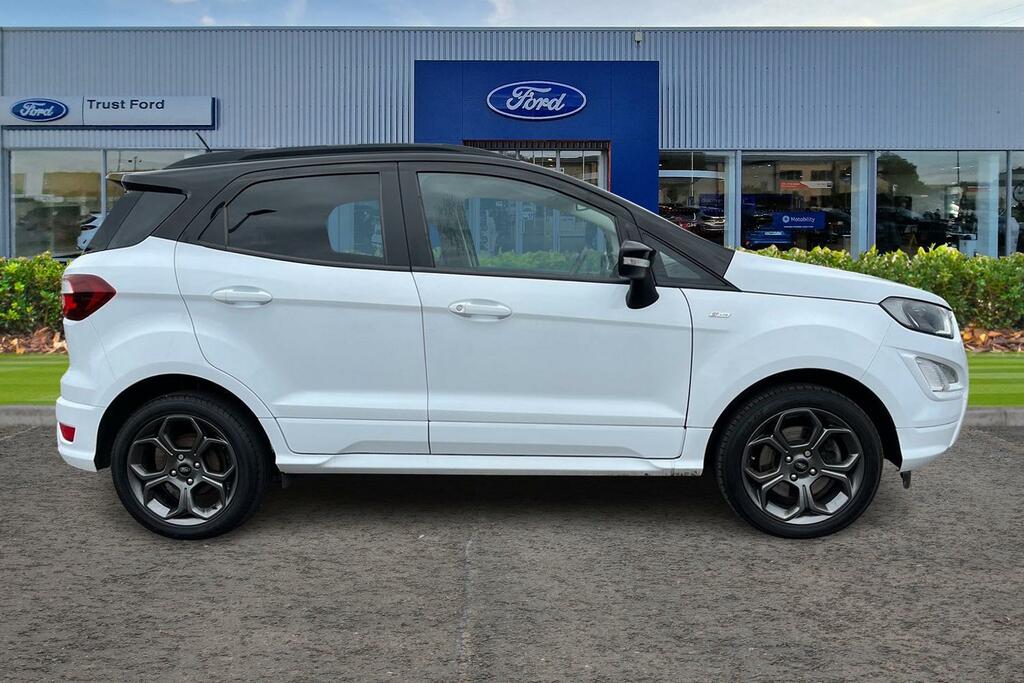 Ford Ecosport 1.0T Ecoboost Gpf St-line Suv Eu White #3