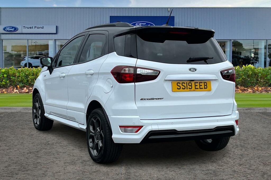 Ford Ecosport 1.0T Ecoboost Gpf St-line Suv Eu White #2