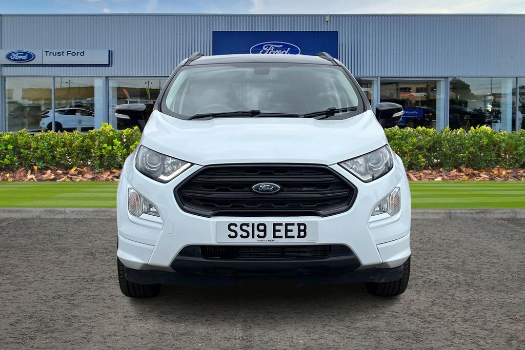 Ford Ecosport 1.0T Ecoboost Gpf St-line Suv Eu White #6