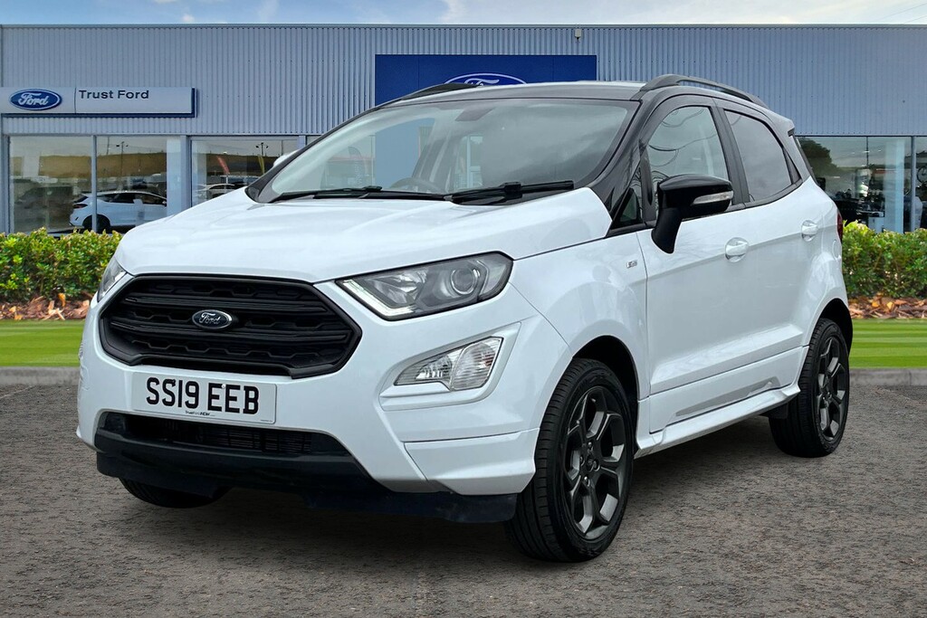 Ford Ecosport 1.0T Ecoboost Gpf St-line Suv Eu White #5