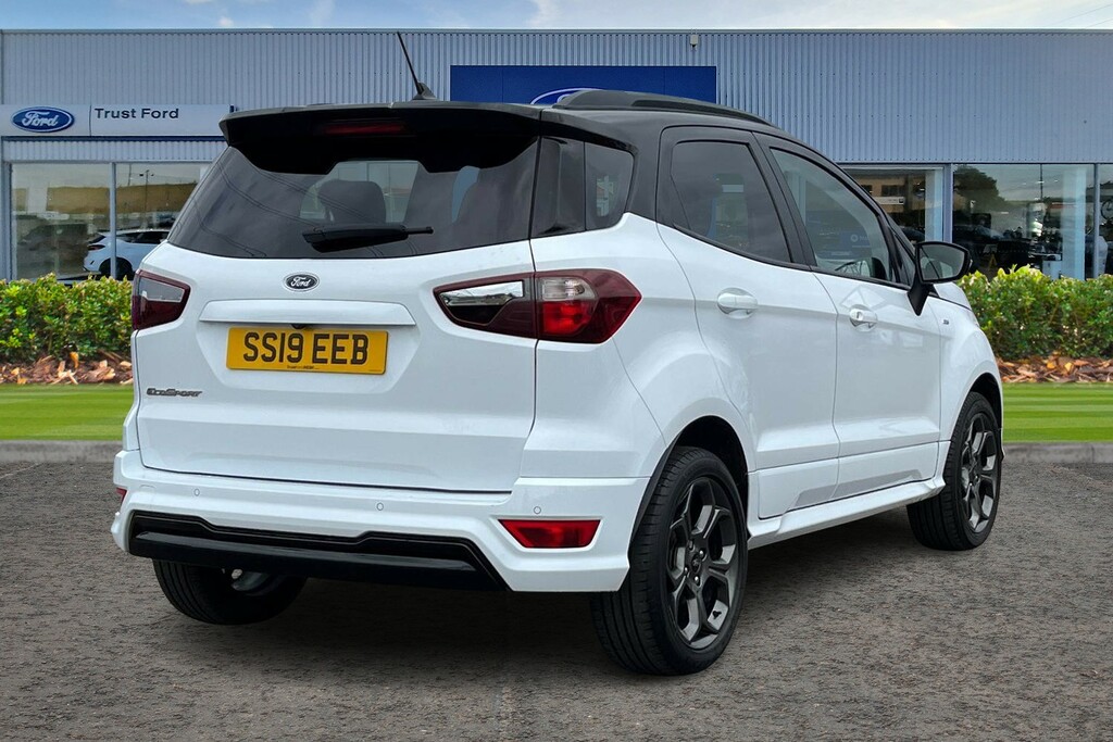 Ford Ecosport 1.0T Ecoboost Gpf St-line Suv Eu White #4