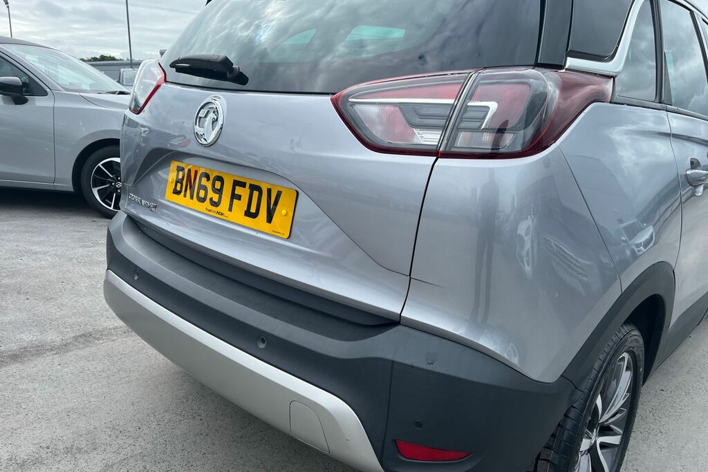 Vauxhall Crossland X Elite Orange #26