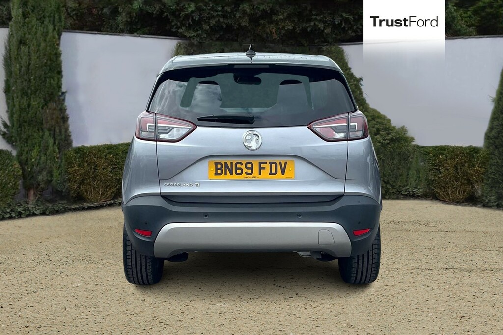 Vauxhall Crossland X Elite Orange #7