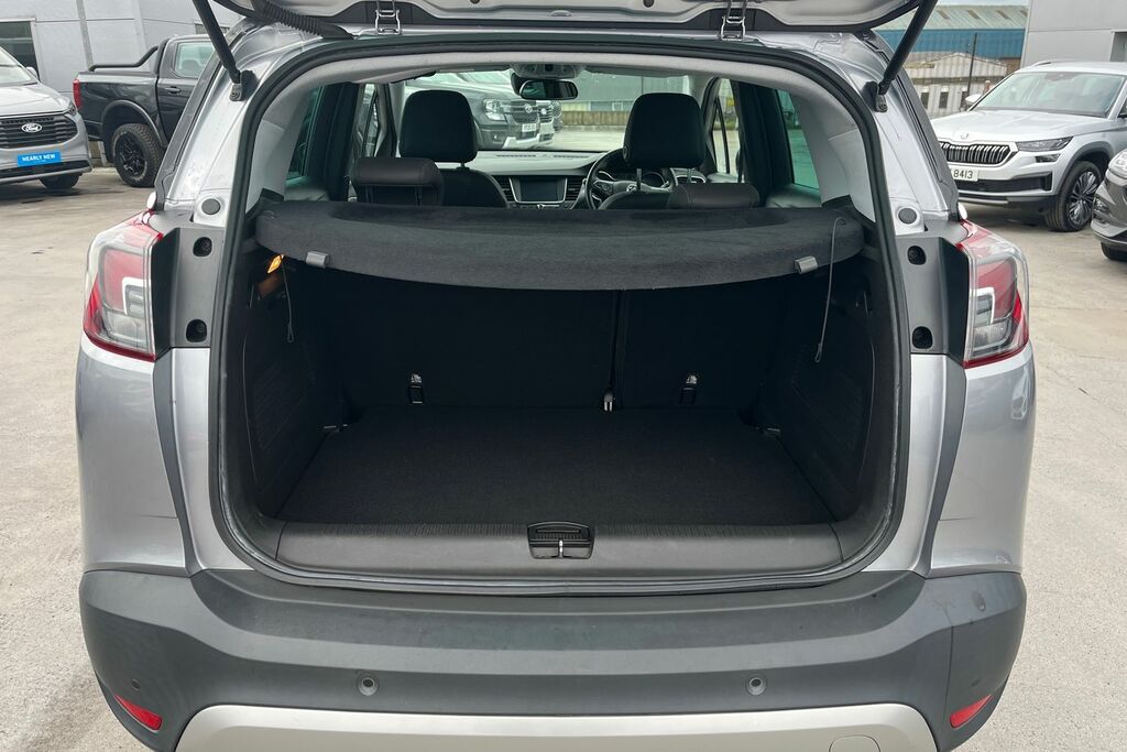 Vauxhall Crossland X Elite Orange #21