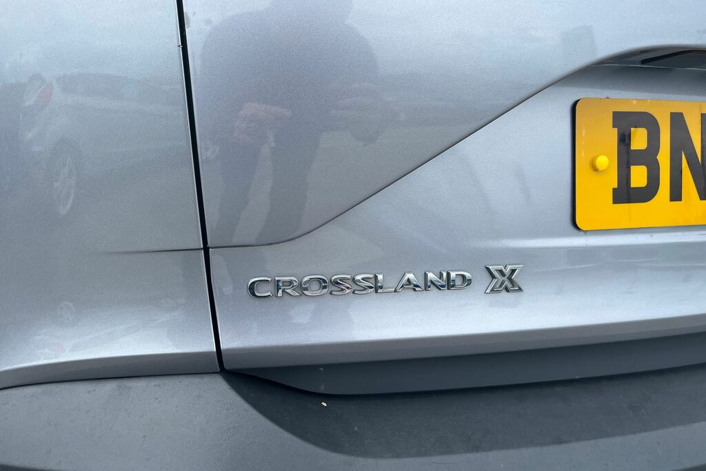 Vauxhall Crossland X Elite Orange #25
