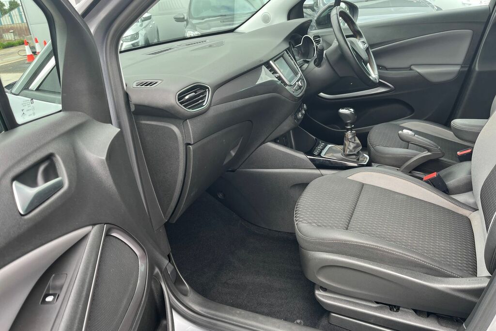 Vauxhall Crossland X Elite Orange #18