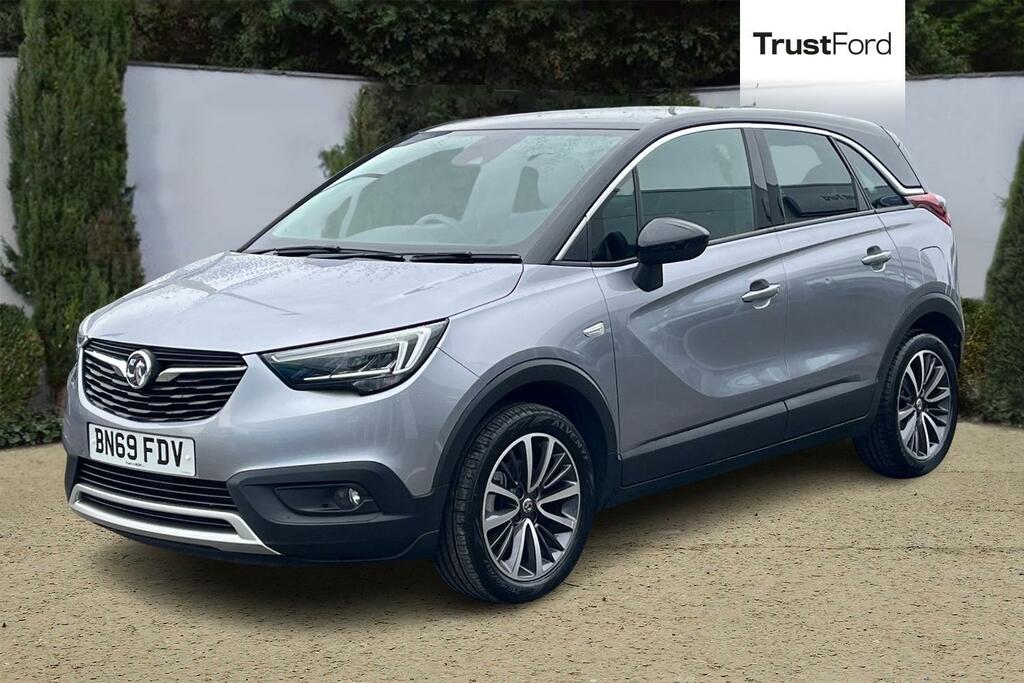 Vauxhall Crossland X 1.2T 130 Elite Start Stop Grey #5