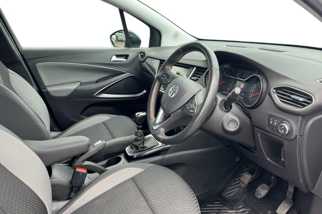 Vauxhall Crossland X Elite Orange #9
