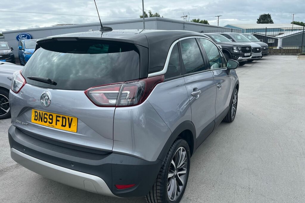 Vauxhall Crossland X Elite Orange #32