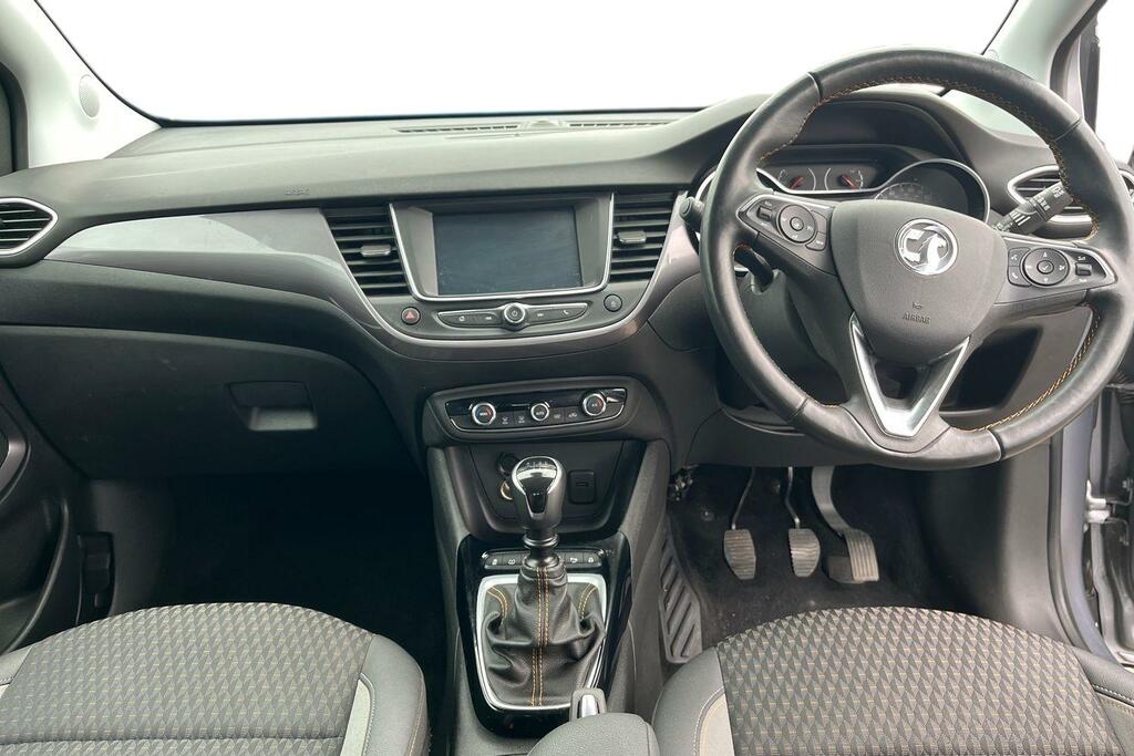 Vauxhall Crossland X Elite Orange #10