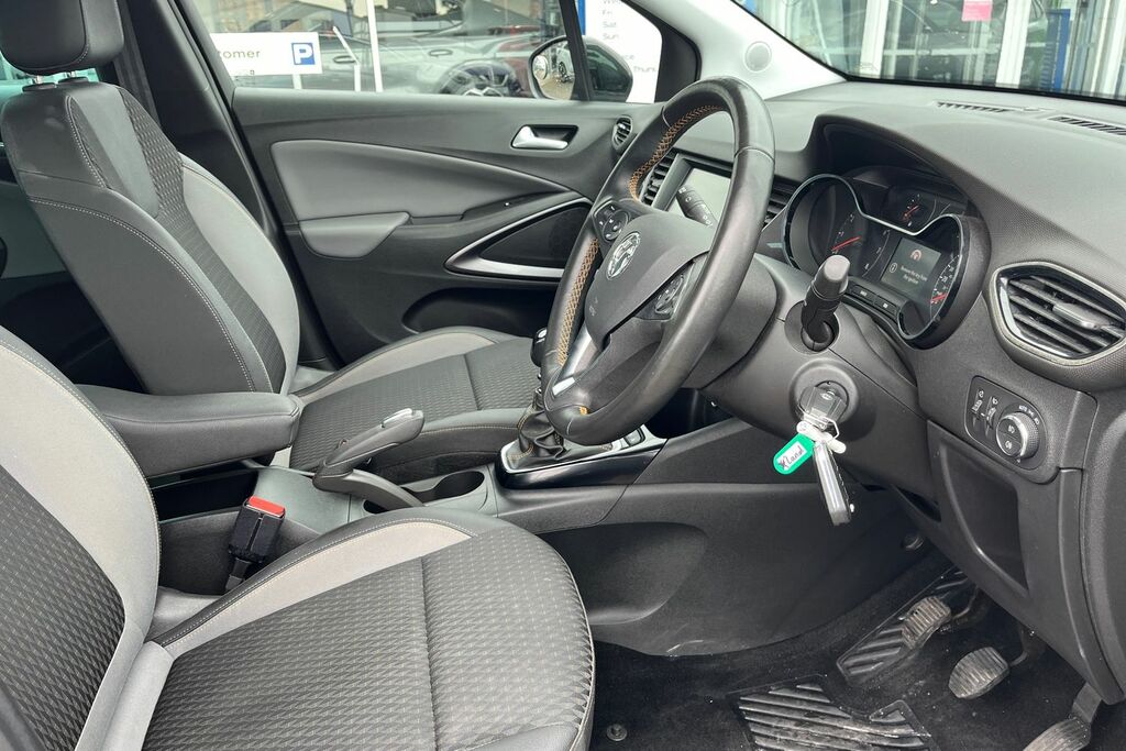 Vauxhall Crossland X Elite Orange #17