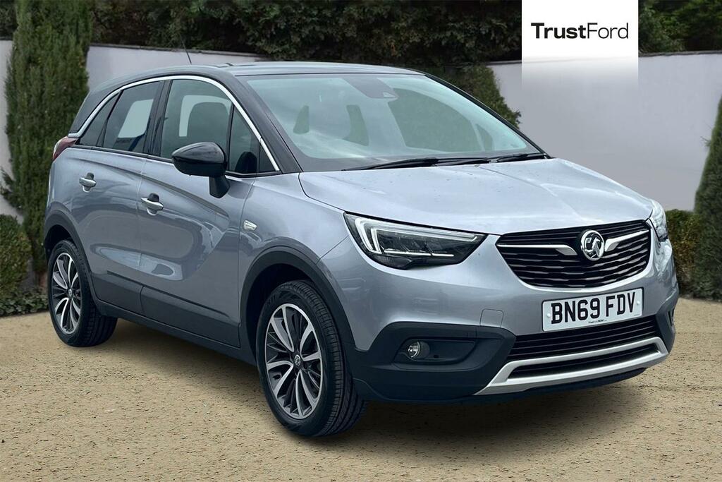 Vauxhall Crossland X 1.2T 130 Elite Start Stop Grey