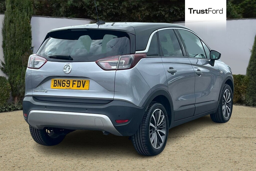 Vauxhall Crossland X 1.2T 130 Elite Start Stop Grey #4