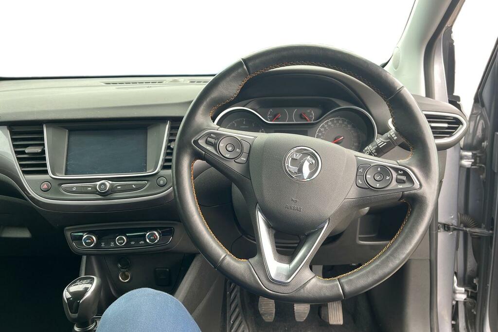 Vauxhall Crossland X Elite Orange #11
