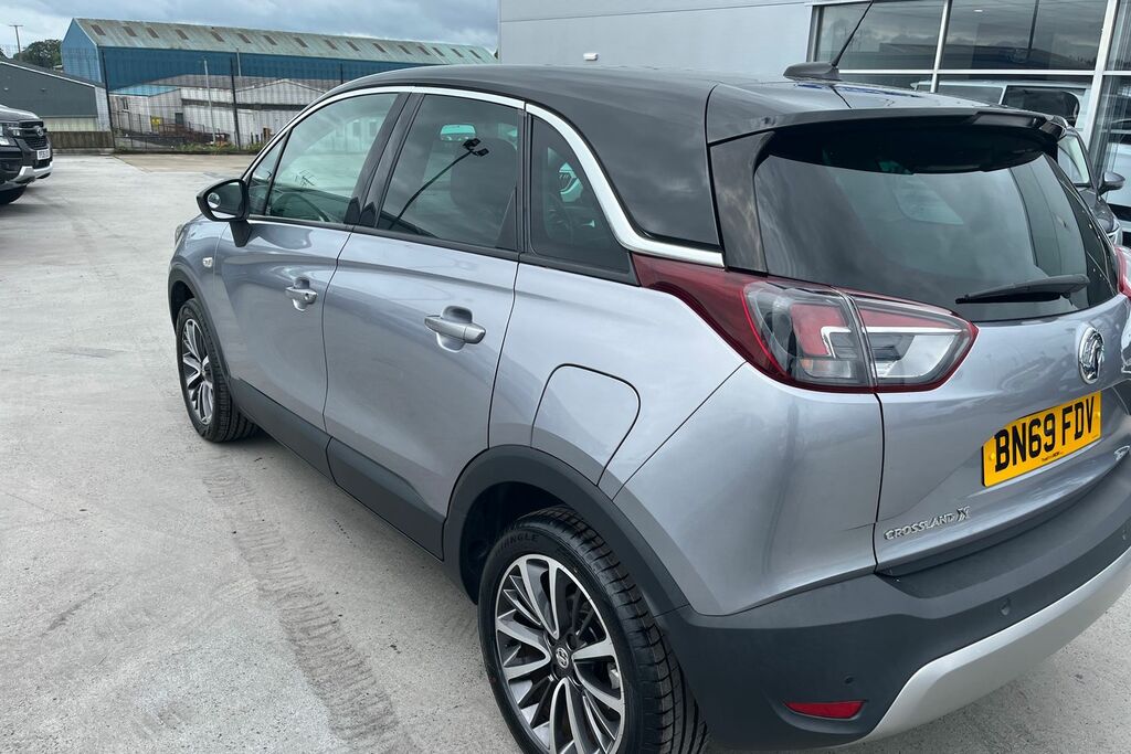 Vauxhall Crossland X Elite Orange #31