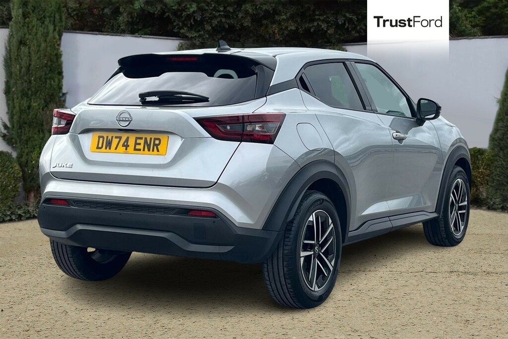 Nissan Juke 1.0 Dig-t N-connecta Dct DW74ENR Silver #4