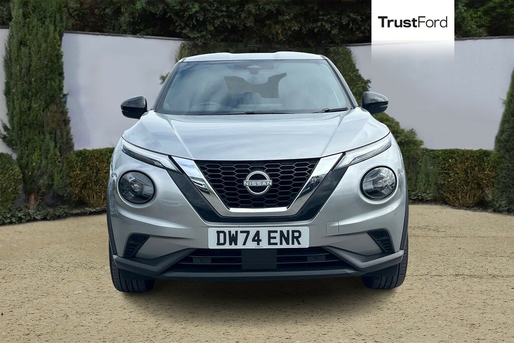 Nissan Juke 1.0 Dig-t N-connecta Dct DW74ENR Silver #6