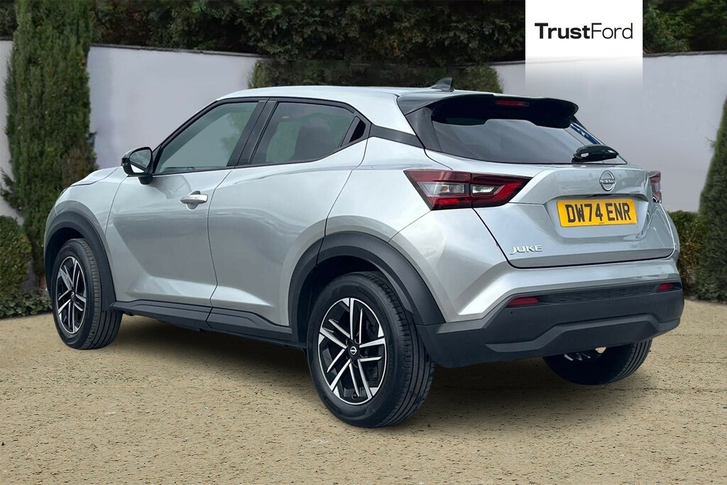 Nissan Juke 1.0 Dig-t N-connecta Dct DW74ENR Silver #2