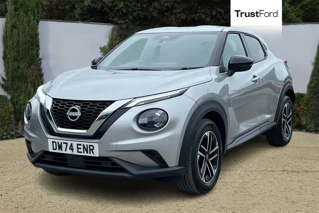 Nissan Juke 1.0 Dig-t N-connecta Dct DW74ENR Silver #5
