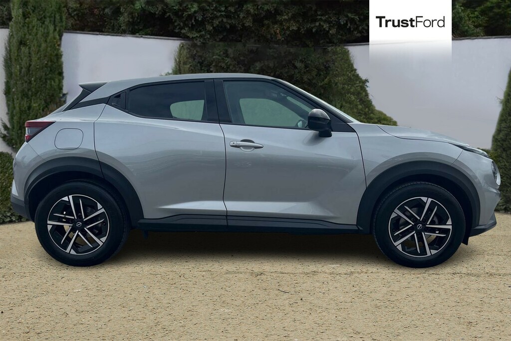Nissan Juke 1.0 Dig-t N-connecta Dct DW74ENR Silver #3