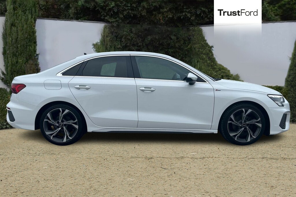 Audi A3 35 Tfsi S Line S Tronic WN22YPC White #3